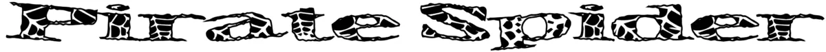 Pirate Spider Font 1