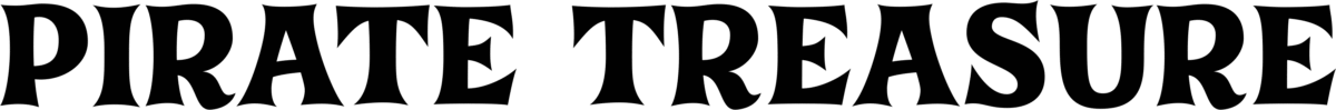 Pirate Treasure Font 1