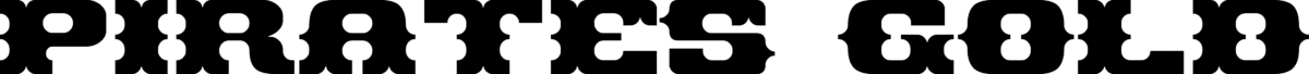 Pirates Gold Font 1