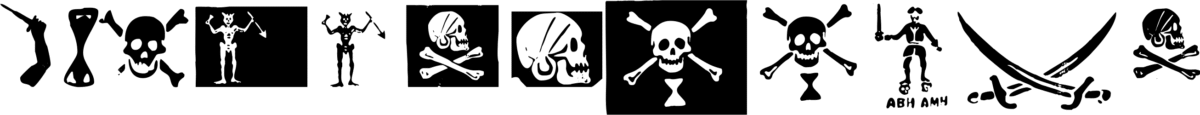 Pirates PW Font 1