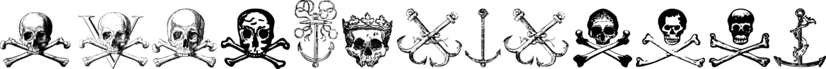 Pirates Two Font 1