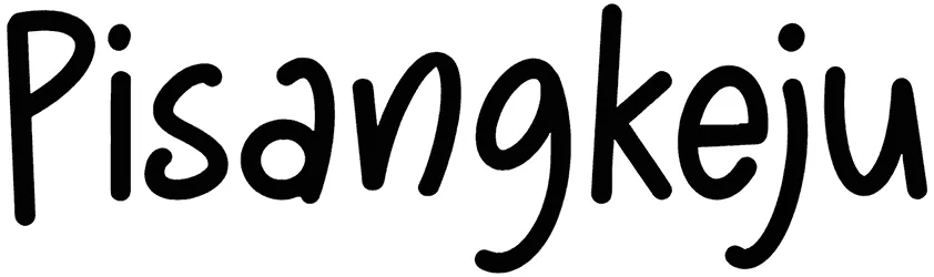 Pisangkeju Font 1