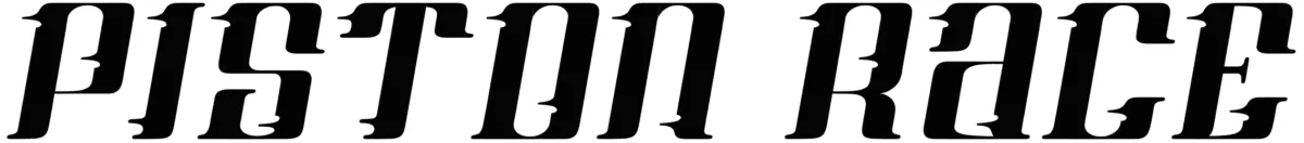 Piston Race Font 1