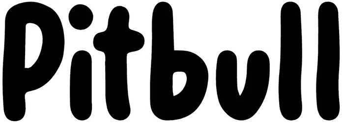 Pitbull Font 1