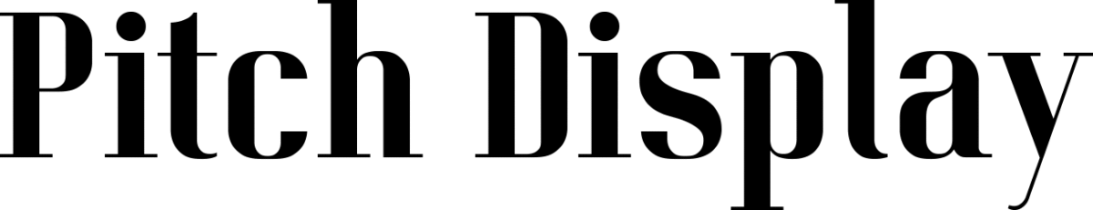 Pitch Display Font 1
