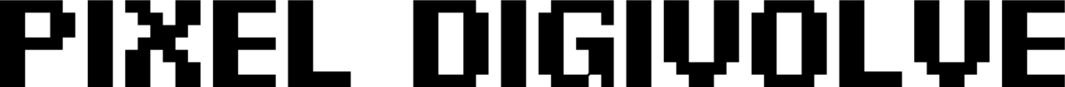 Pixel Digivolve Font 1