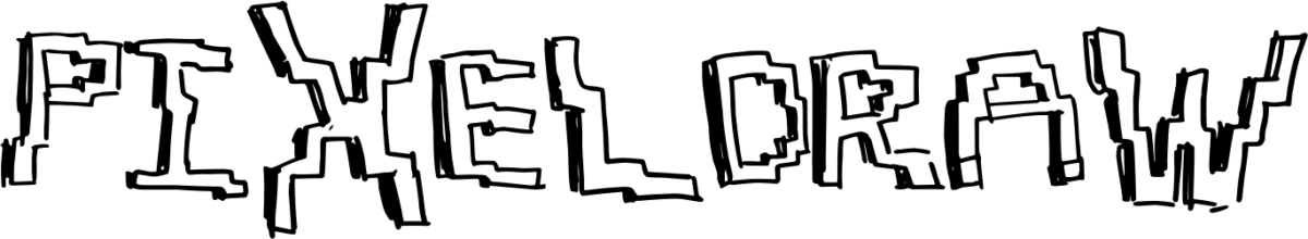 Pixel Draw Font 1