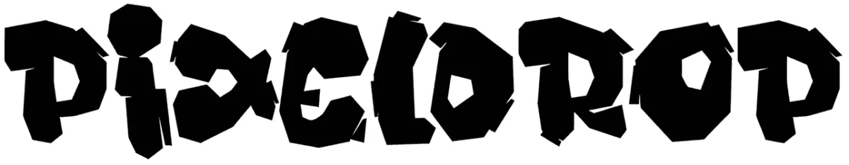 Pixeldrop Font 1