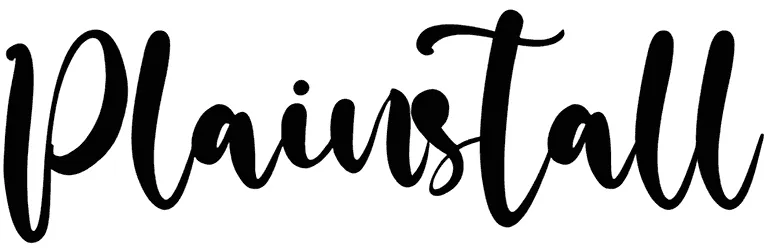 Plainstall Font 1