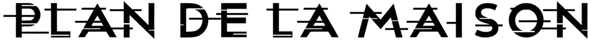 Plan De La Maison Font 1