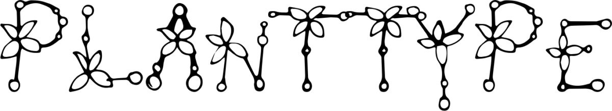 Plant Type Font 1