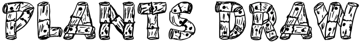Plants Draw Font 1