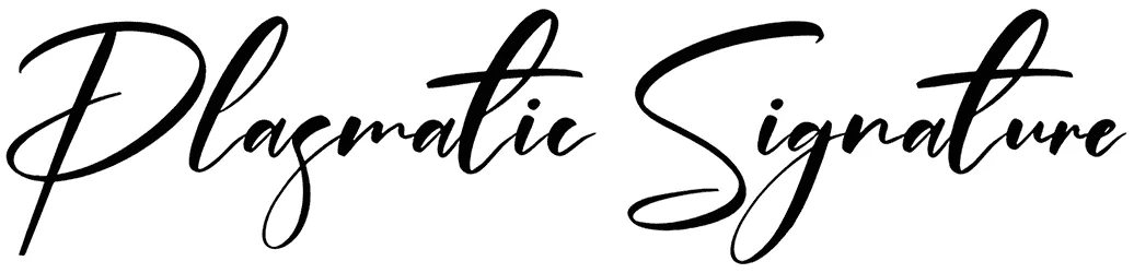 Plasmatic Signature Font 1