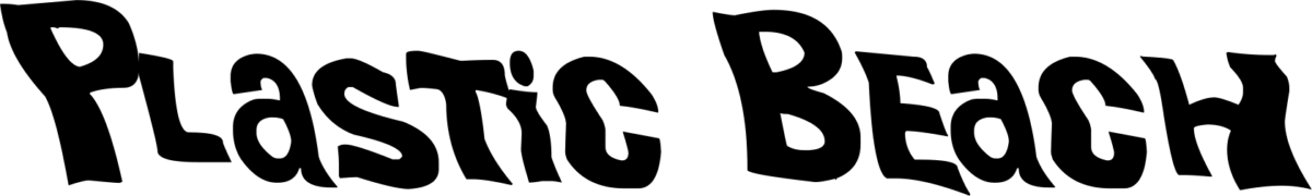 Plastic Beach Font 1