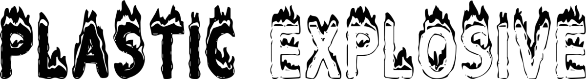 Plastic Explosive Font 1