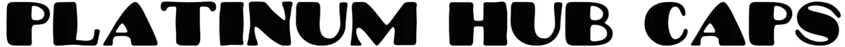 Platinum Hub Caps Font 1