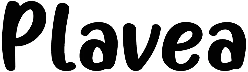 Plavea Font 1