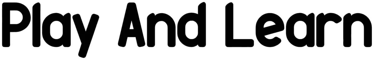 Play And Learn Font 1