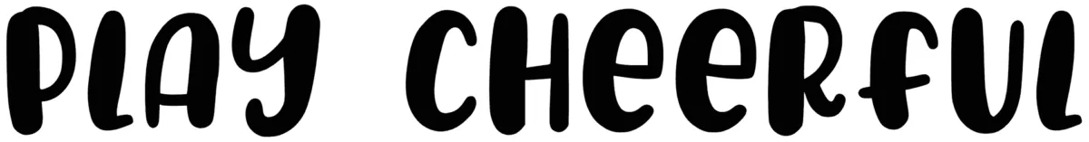 Play Cheerful Font 1