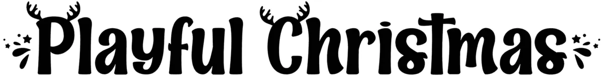 Playful Christmas Font 1