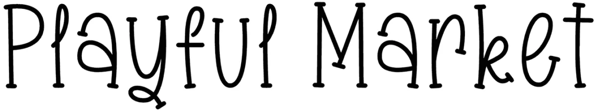 Playful Market Font 1