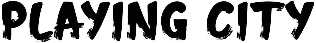 Playing City Font 1