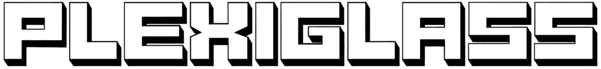 Plexiglass Font 1