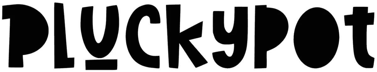 Pluckypot Font 1