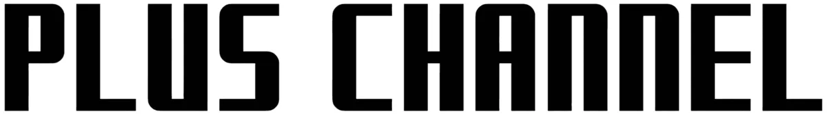 Plus Channel Font 1