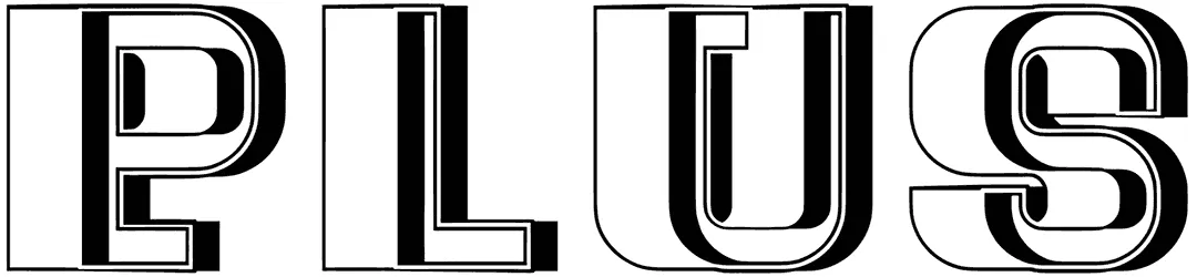 Plus Font 1