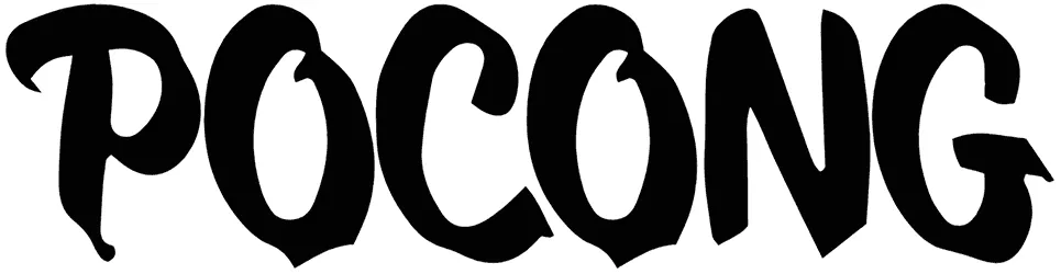 Pocong Font 1