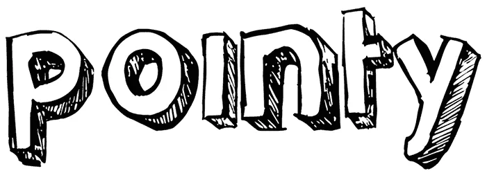 Pointy Font 1