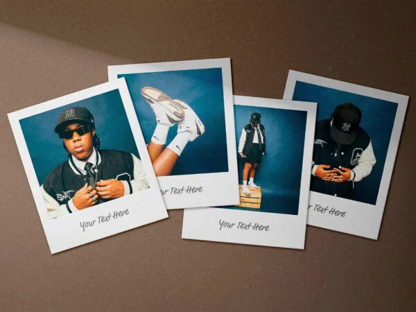 Polaroid Mockup Scene 1