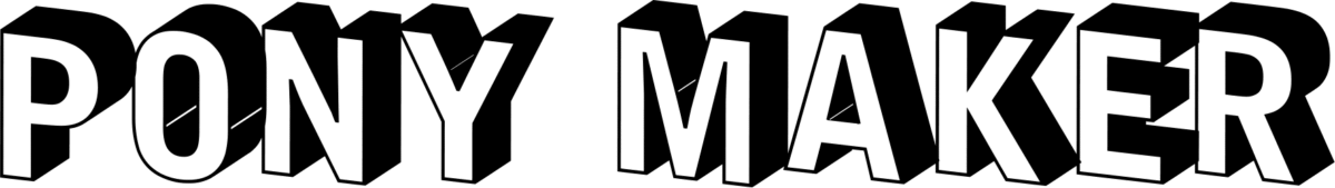 Pony Maker Font 1