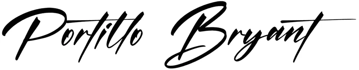 Portillo Bryant Font 1