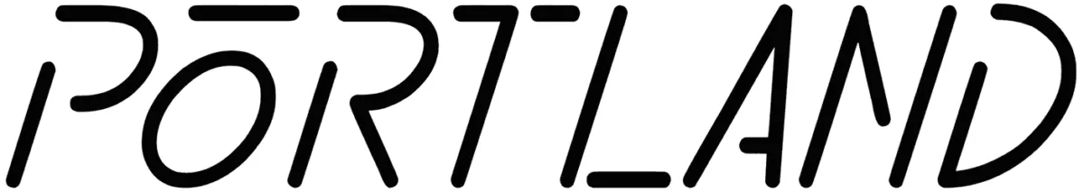 Portland Font 1