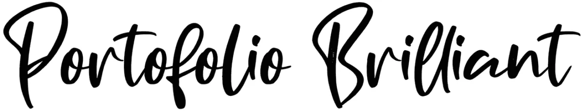Portofolio Brilliant Font 1