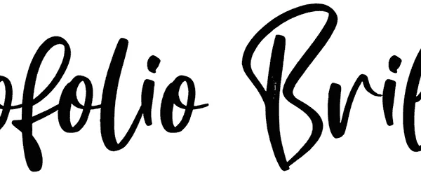 Portofolio Brilliant Font