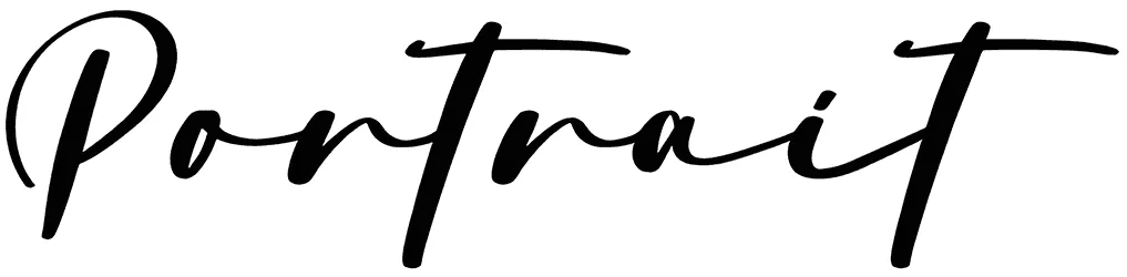 Portrait Font 1