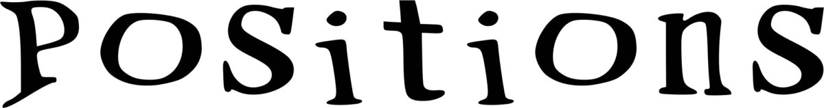 Positions Font 1