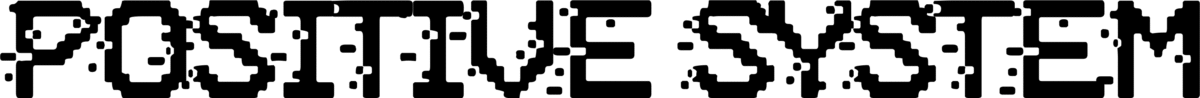 Positive System Font 1