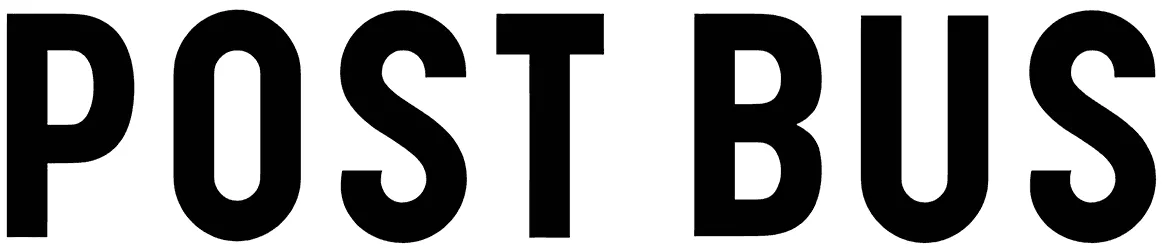 Post Bus Font 1