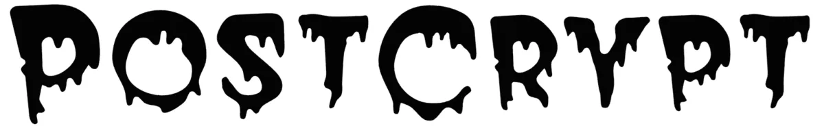 PostCrypt Font 1