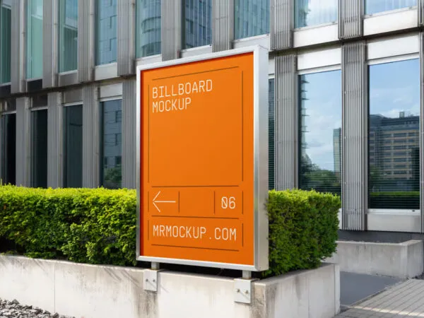 Poster Billboard Mockup 1