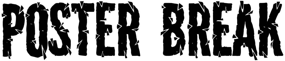 Poster Break Font 1