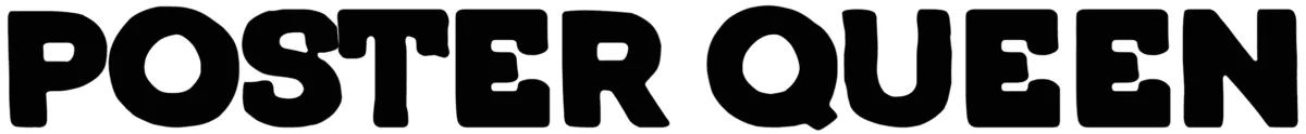 Poster Queen Font 1