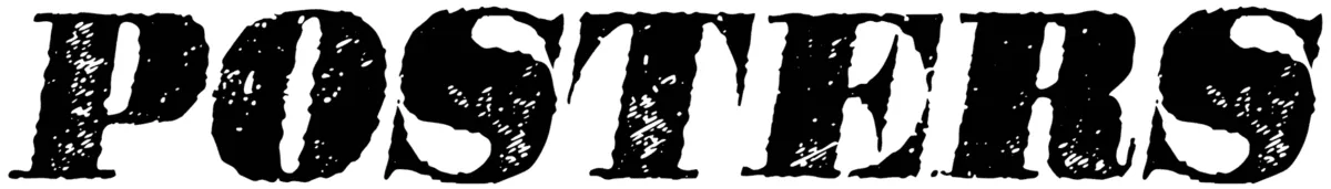 Posters Font 1