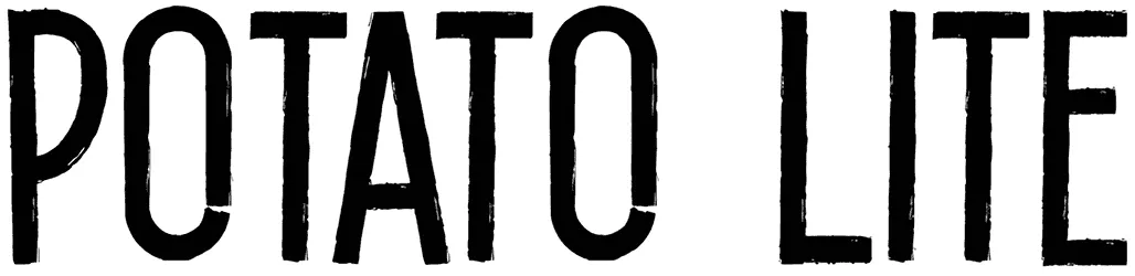 Potato Lite Font 1