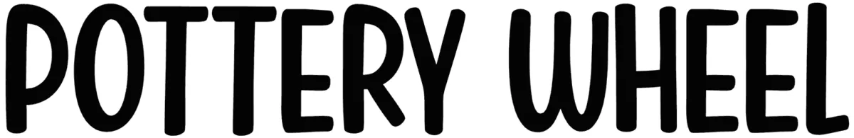 Pottery Wheel Font 1
