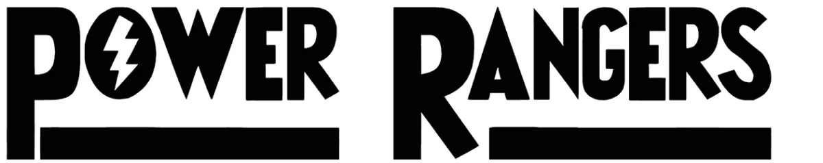 Power Rangers Font 1